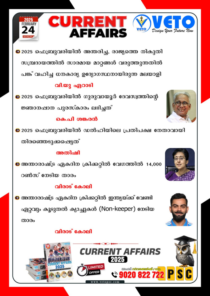 CURRENT AFFAIRS
